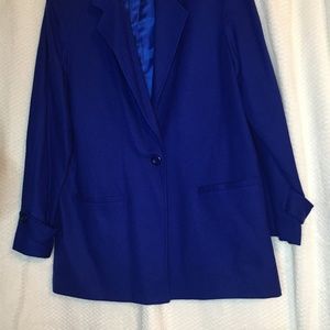 Camden classics 100% wool pants suit